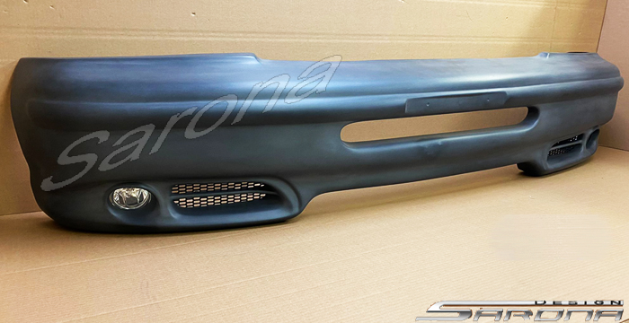 Custom Ford Econoline Van  All Styles Front Bumper (1992 - 2007) - $650.00 (Part #FD-019-FB)